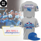 Oklahoma City Comets 2026 Triple-A National Champions T-Shirt