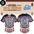 Oklahoma City Comets x Native American Heritage Night 2026 Baseball Jersey