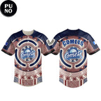 Oklahoma City Comets x Native American Heritage Night 2026 Baseball Jersey