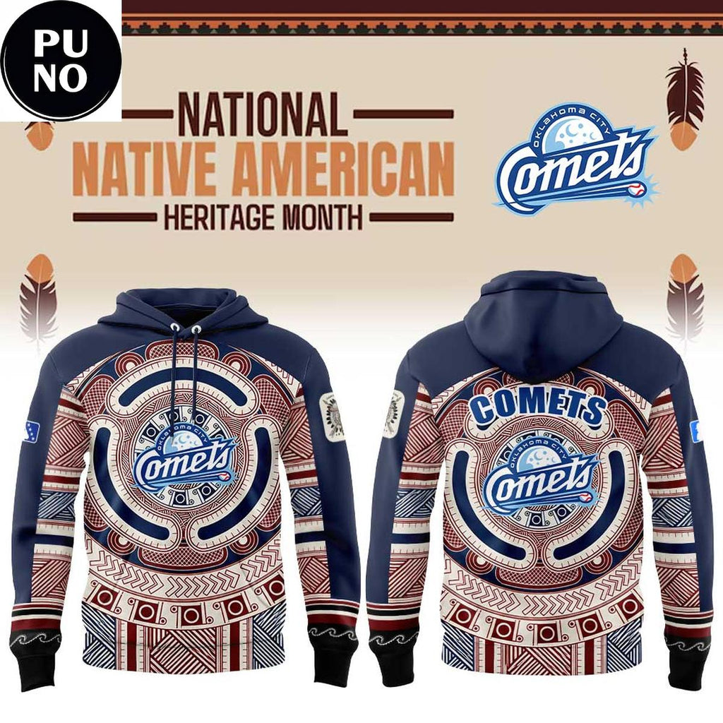 Oklahoma City Comets x Native American Heritage Night 2026 Hoodie