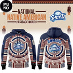 Oklahoma City Comets x Native American Heritage Night 2026 Hoodie