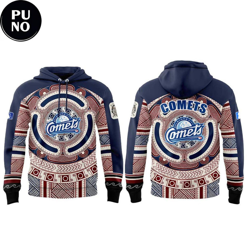 Oklahoma City Comets x Native American Heritage Night 2026 Hoodie