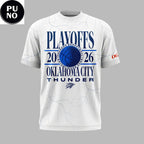 Oklahoma City Thunder 2026 Game 5 Loud City T-Shirt