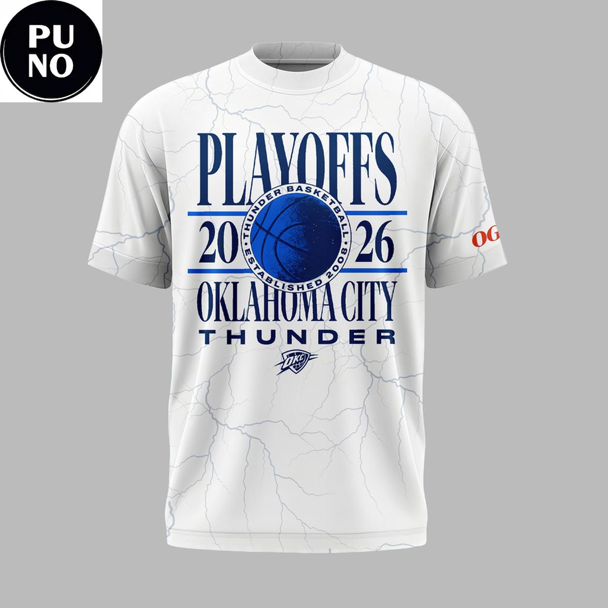 Oklahoma City Thunder 2026 Game 5 Loud City T-Shirt