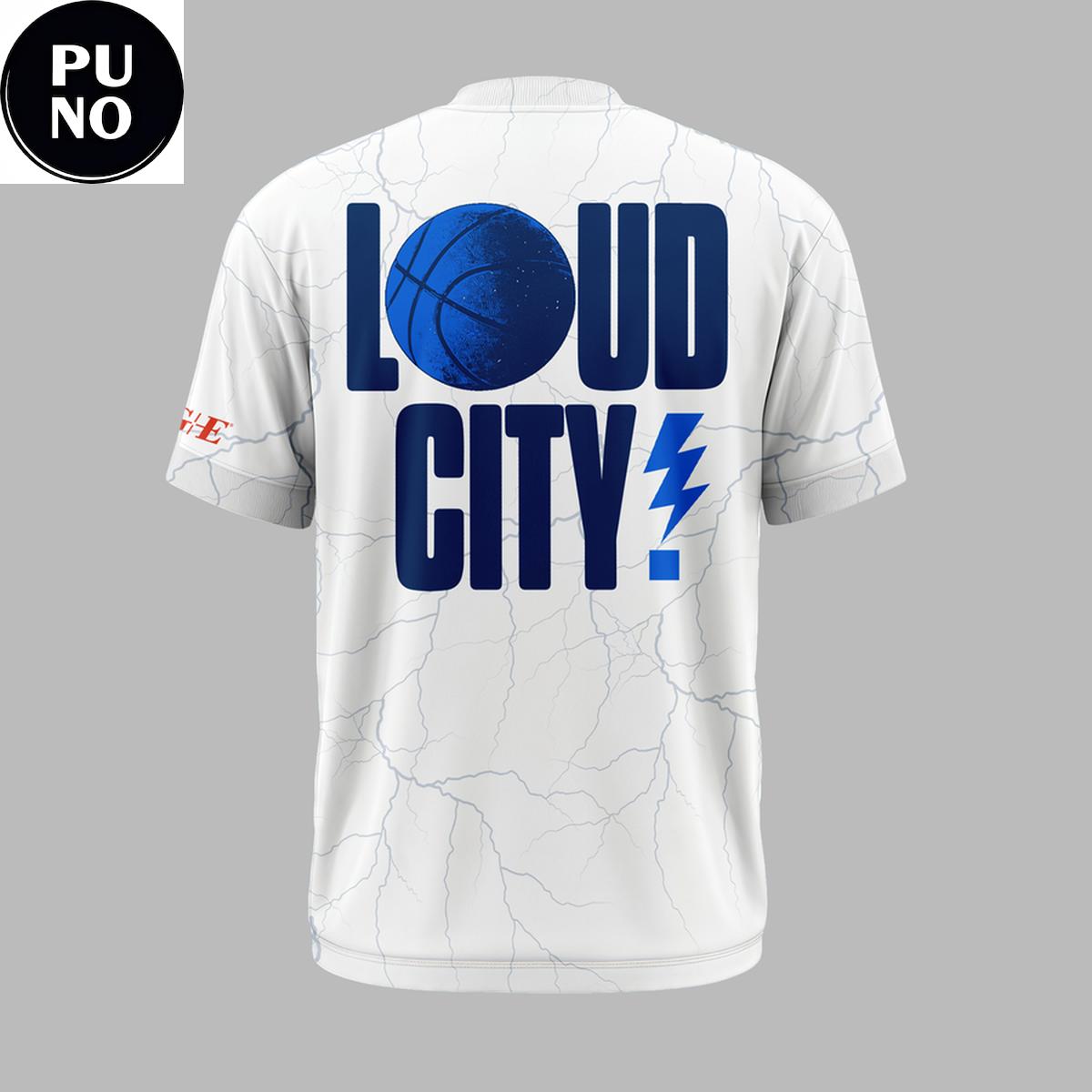 Oklahoma City Thunder 2026 Game 5 Loud City T-Shirt