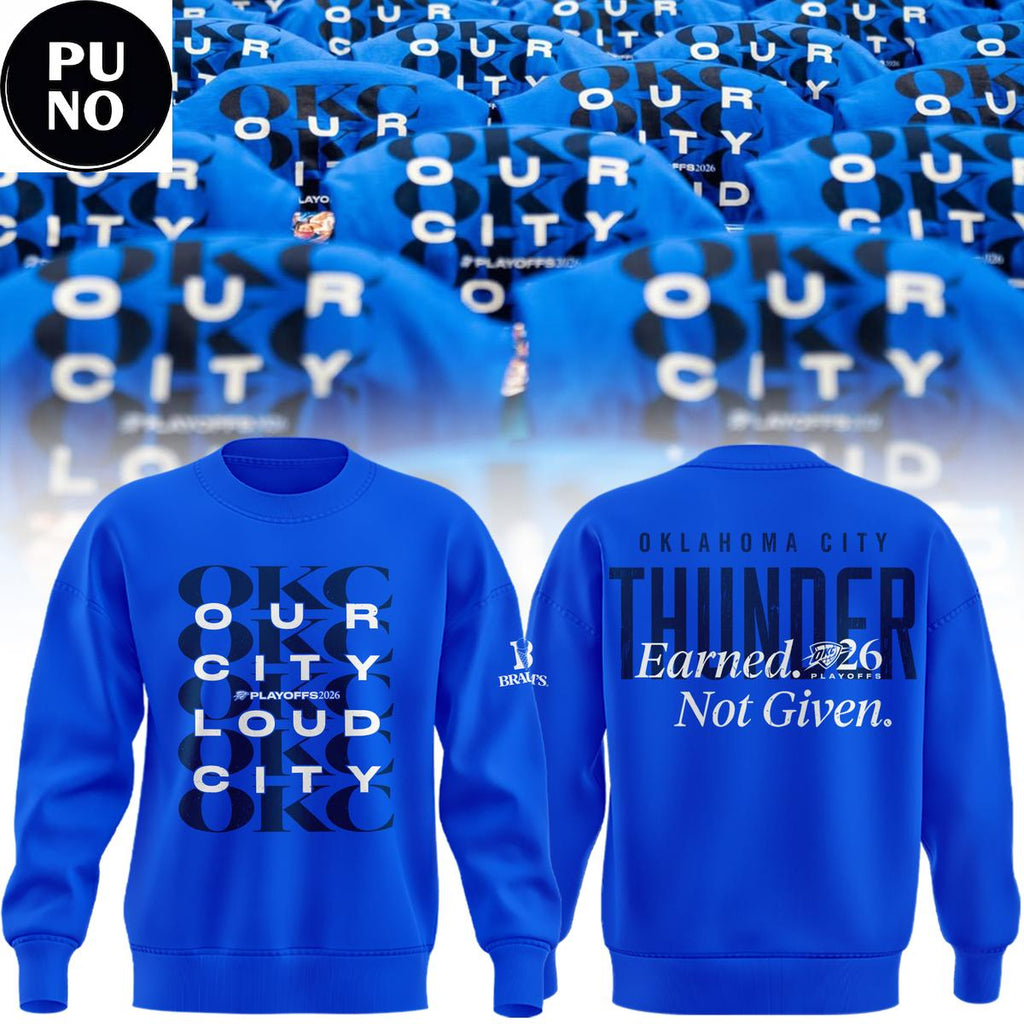 Oklahoma City Thunder 2026 NBA Playoffs Game 7 Hoodie T-Shirt