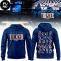 Oklahoma City Thunder 2026 Playoffs Round 2 Game 2 Get Lound OKC Hoodie Shirt