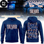 Oklahoma City Thunder 2026 Playoffs Round 2 Game 2 Get Lound OKC Hoodie Shirt