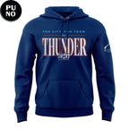 Oklahoma City Thunder 2026 Playoffs Round 2 Game 2 Get Lound OKC Hoodie Shirt