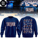 Oklahoma City Thunder 2026 Playoffs Round 2 Game 2 Get Lound OKC Hoodie Shirt