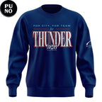 Oklahoma City Thunder 2026 Playoffs Round 2 Game 2 Get Lound OKC Hoodie Shirt
