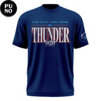 Oklahoma City Thunder 2026 Playoffs Round 2 Game 2 Get Lound OKC Hoodie Shirt