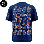 Oklahoma City Thunder 2026 Playoffs Round 2 Game 2 Get Lound OKC Hoodie Shirt