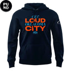 Oklahoma City Thunder Get Loud Oklahoma City 2026 NBA Playoffs Hoodie T-Shirt