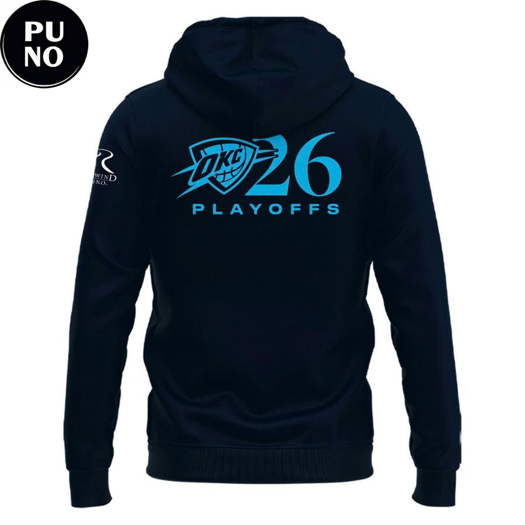 Oklahoma City Thunder Get Loud Oklahoma City 2026 NBA Playoffs Hoodie T-Shirt