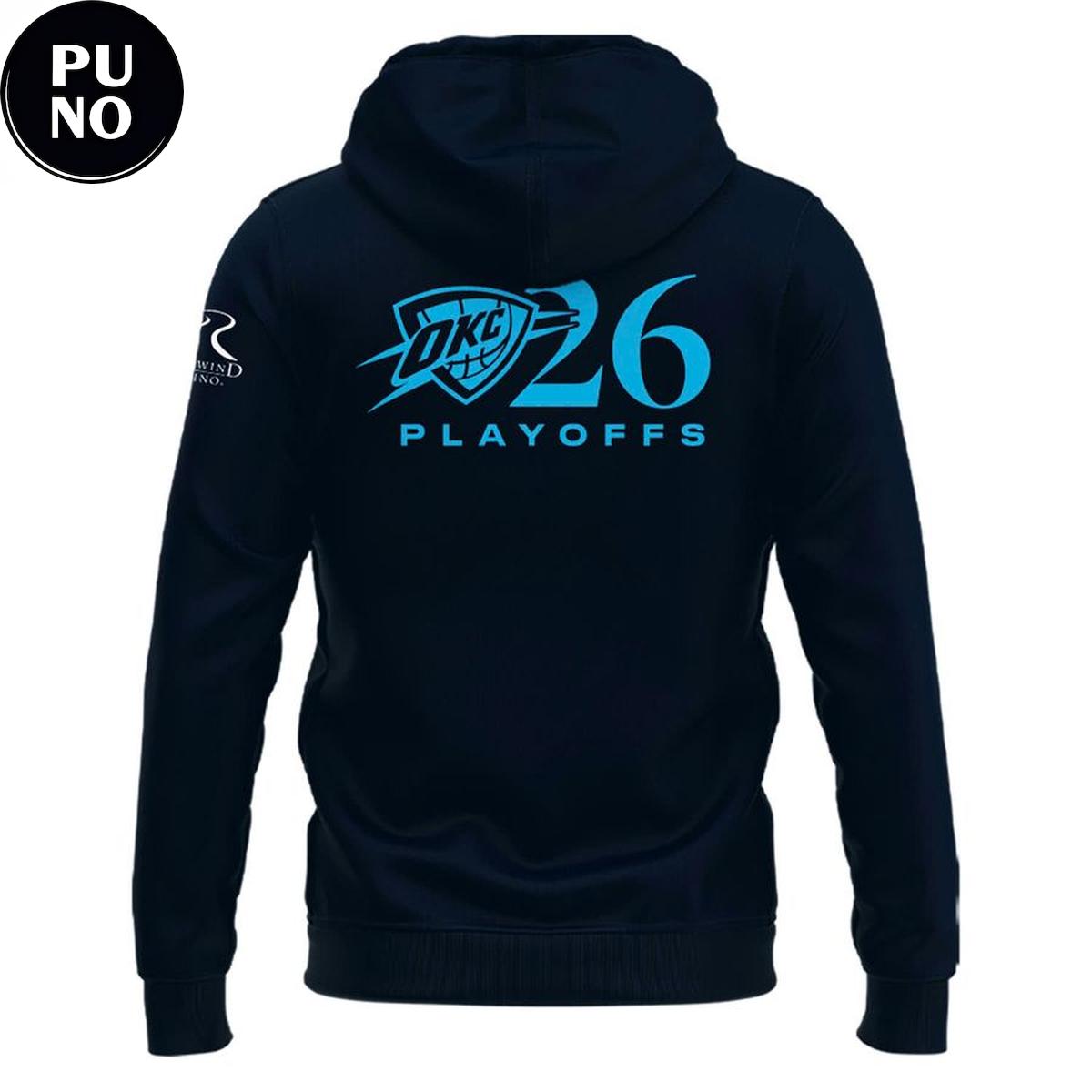 Oklahoma City Thunder Get Loud Oklahoma City 2026 NBA Playoffs Hoodie T-Shirt