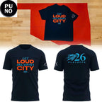 Oklahoma City Thunder Get Loud Oklahoma City 2026 NBA Playoffs Hoodie T-Shirt