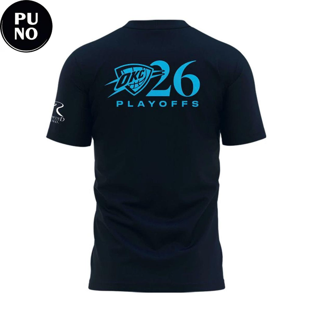 Oklahoma City Thunder Get Loud Oklahoma City 2026 NBA Playoffs Hoodie T-Shirt