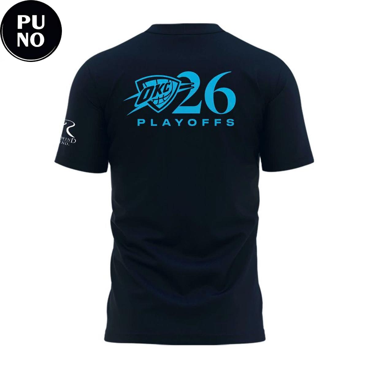 Oklahoma City Thunder Get Loud Oklahoma City 2026 NBA Playoffs Hoodie T-Shirt