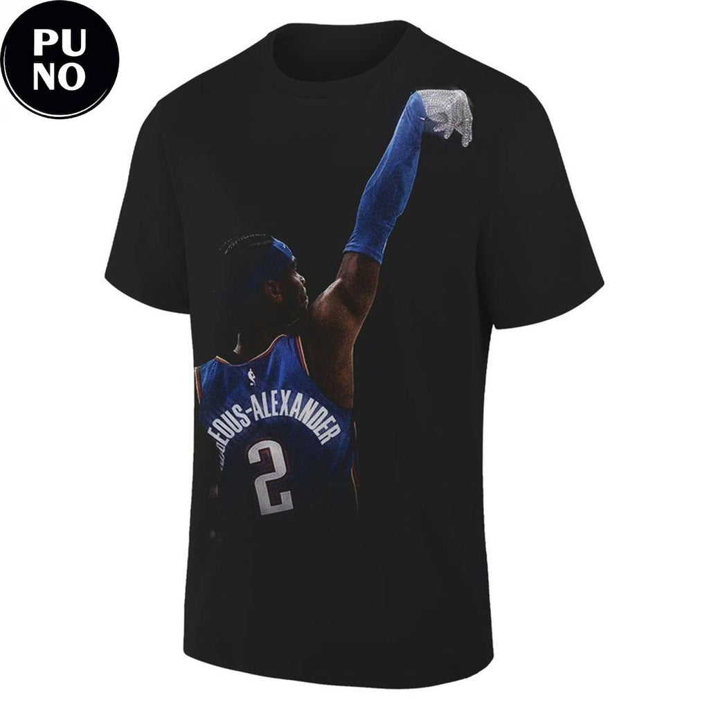 Oklahoma City Thunder Shai Gilgeous-Alexander MVP 2026 T-Shirt