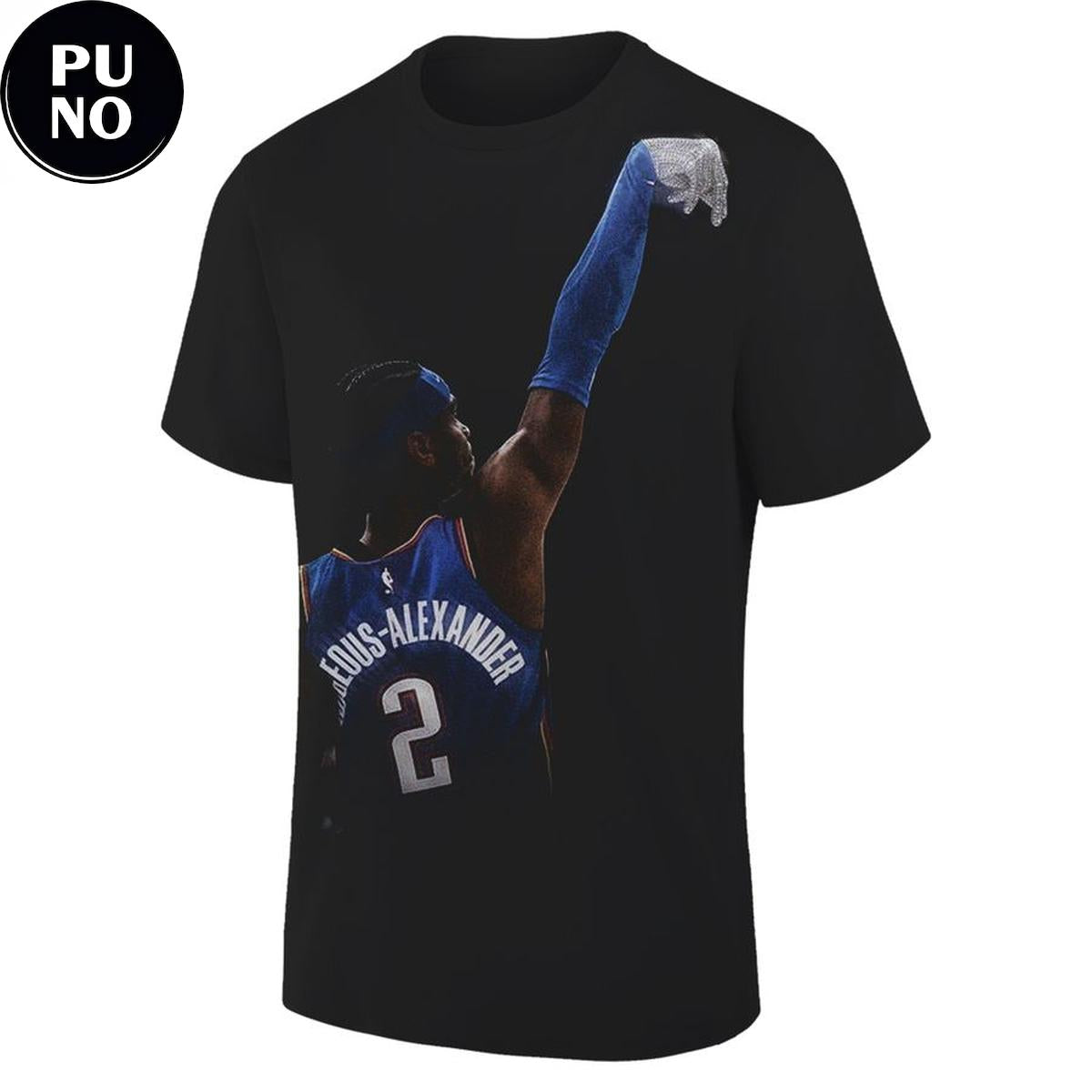 Oklahoma City Thunder Shai Gilgeous-Alexander MVP 2026 T-Shirt