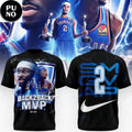 Oklahoma City Thunder Shai Gilgeous-Alexander MVP Back 2 Back T-Shirt