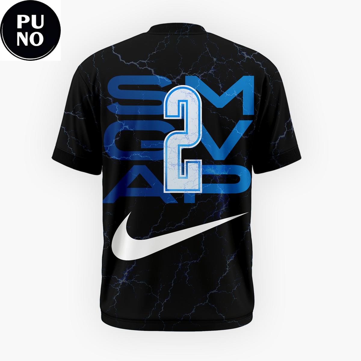 Oklahoma City Thunder Shai Gilgeous-Alexander MVP Back 2 Back T-Shirt