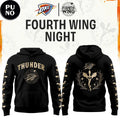 Oklahoma City Thunder x Fourth Wings Night 2026 Hoodie T-Shirt