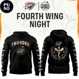 Oklahoma City Thunder x Fourth Wings Night 2026 Hoodie T-Shirt