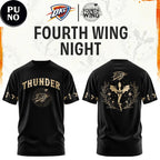Oklahoma City Thunder x Fourth Wings Night 2026 Hoodie T-Shirt