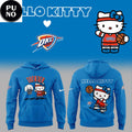 Oklahoma City Thunder x Hello Kitty Basketball Game Night 2026 Hoodie T-Shirt