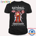 Oklahoma Sooners 2024 NCAA Softball Women’s College World Series 4X Consecutive Champions T Shirt