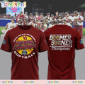 Oklahoma Sooners 2024 NCAA Softball Women’s College World Series Champions Locker Room 3D Shirt