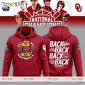 Oklahoma Sooners 2024 NCAA Softball Women’s College World Series Champions Locker Room Hoodie T-Shirt