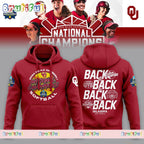 Oklahoma Sooners 2024 NCAA Softball Women’s College World Series Champions Locker Room Hoodie T-Shirt