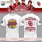 Oklahoma Sooners 2024 NCAA Softball Women’s College World Series Champions Locker Room Hoodie T-Shirt