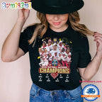Oklahoma Sooners 2024 NCAA Softball Women’s College World Series Champions T Shirt, Oklahoma Sooners 2024 Shirt