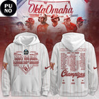 Oklahoma Sooners 2026 Baseball National Champions Finals Roster Hoodie T-Shirt