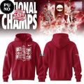 Oklahoma Sooners 2026 CWS Baseball National Champions Hoodie T-Shirt