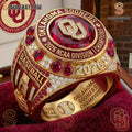 Oklahoma Sooners 2026 NCAA Division I Champions Ring