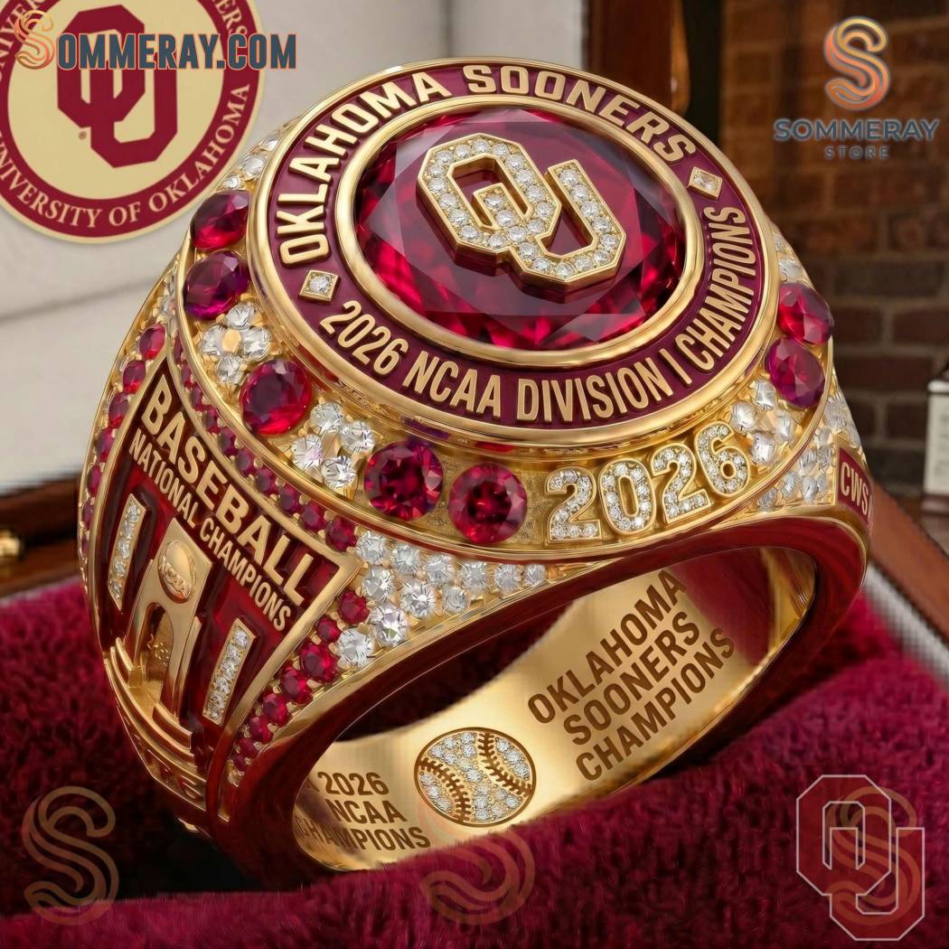 Oklahoma Sooners 2026 NCAA Division I Champions Ring