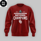 Oklahoma Sooners 2026 Women’s Gymnastics National Champions Back2Back Hoodie Shirt