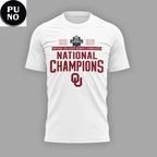 Oklahoma Sooners 2026 Women’s Gymnastics National Champions Back2Back Hoodie Shirt