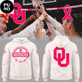 Oklahoma Sooners Basketball 2026 Fight Cancer Hoodie T-Shirt