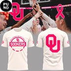 Oklahoma Sooners Basketball 2026 Fight Cancer Hoodie T-Shirt
