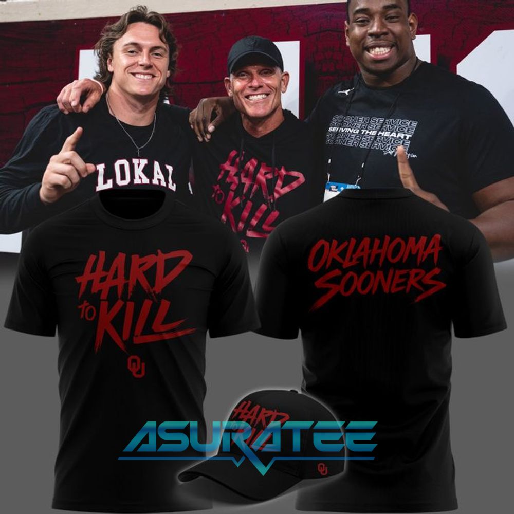 Oklahoma Sooners Football Head Coach Brent Venables “HARD TO KILL” Shirt