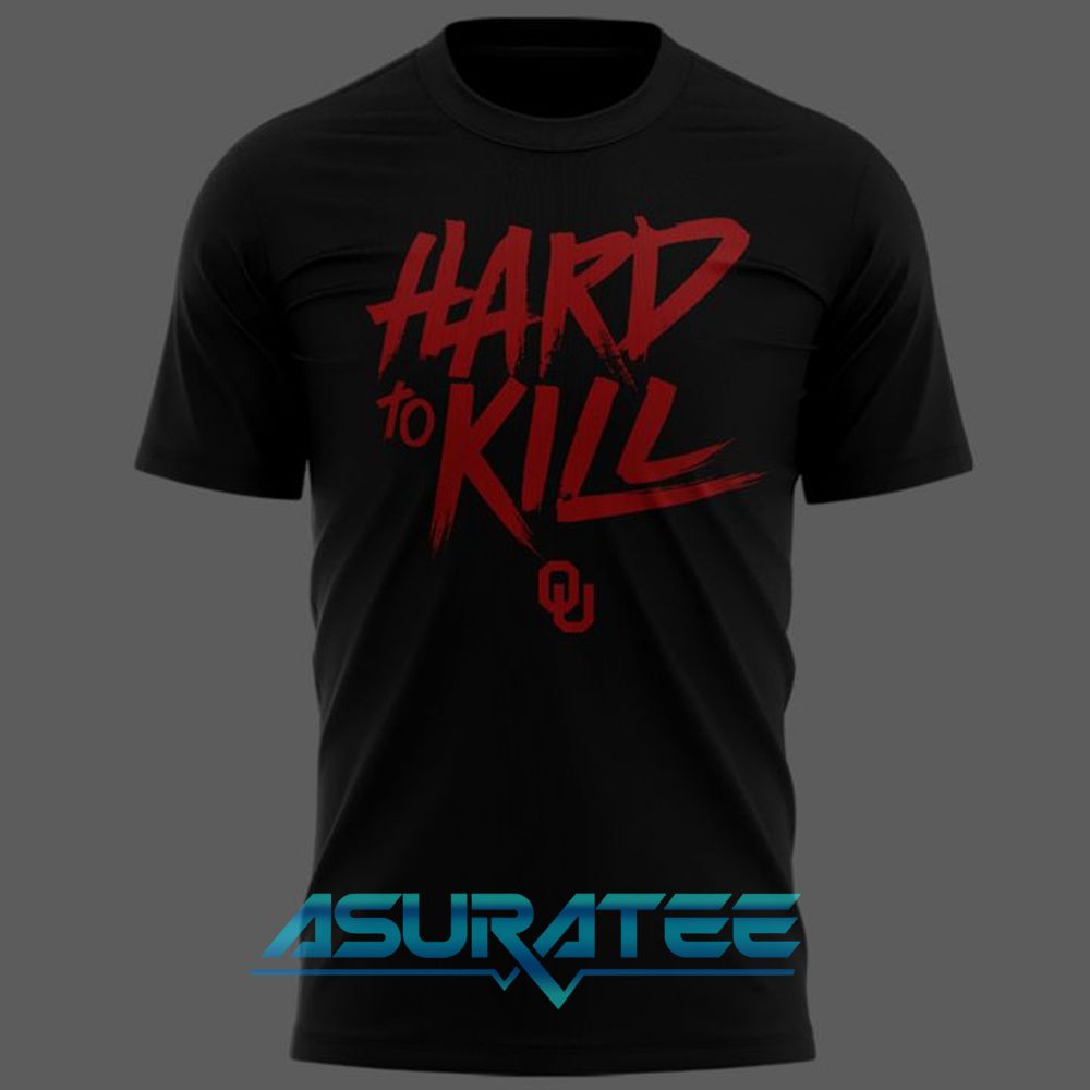 Oklahoma Sooners Football Head Coach Brent Venables “HARD TO KILL” Shirt