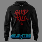 Oklahoma Sooners Football Head Coach Brent Venables “HARD TO KILL” Special Hoodie, Cap