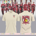 Oklahoma Sooners Four Peat NCAA Softball Women’s Champions Polo Shirt