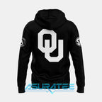 Oklahoma Sooners NCAA “Hard To Kill” Special Black Hoodie Set